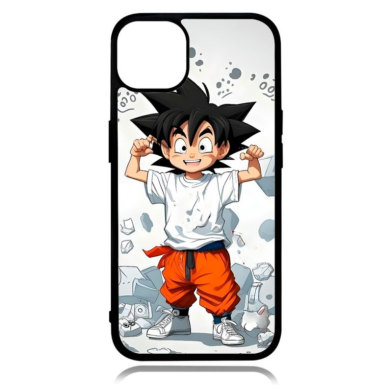 GENERICO - Carcasa Para IPHONE 15 PLUS Diseño Anime 5