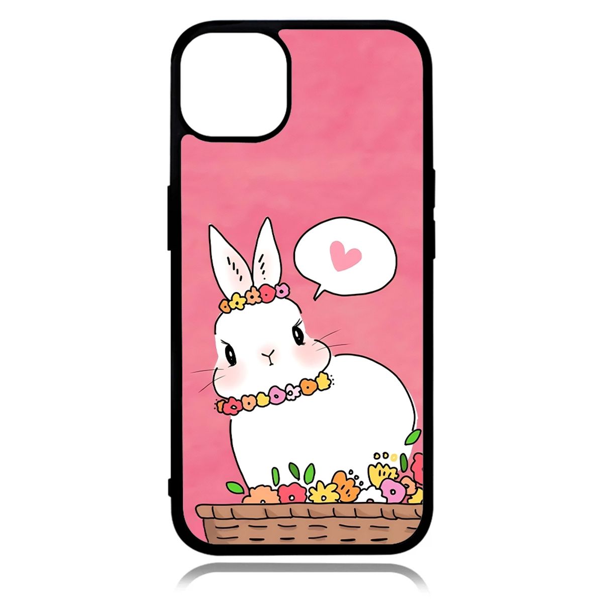 GENERICO - Carcasa Para IPHONE 15 PLUS Diseño Conejito 1