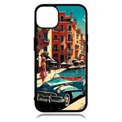 GENERICO - Carcasa Para IPHONE 15 PLUS Diseño Auto 6