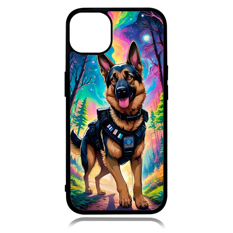 GENERICO - Carcasa Para IPHONE 14 Diseño Perrito 2