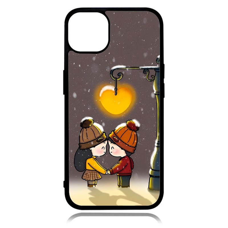 GENERICO - Carcasa Para IPHONE 14 Diseño Love Amor 1