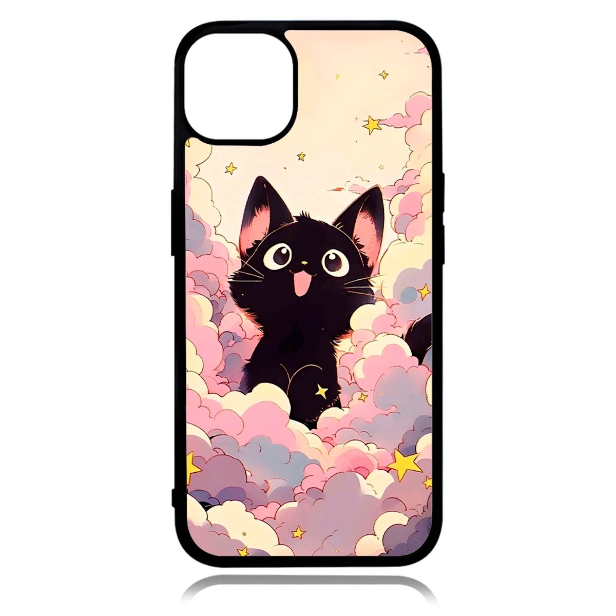 GENERICO - Carcasa Para IPHONE 15 PRO MAX Diseño Gatito 1
