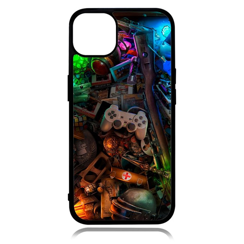 GENERICO - Carcasa Para IPHONE 15 PRO MAX Diseño Gamer 1