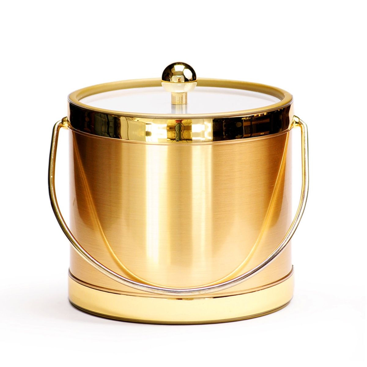 MR ICE BUCKET - Hielera 3L Gold Mr Ice Bucket