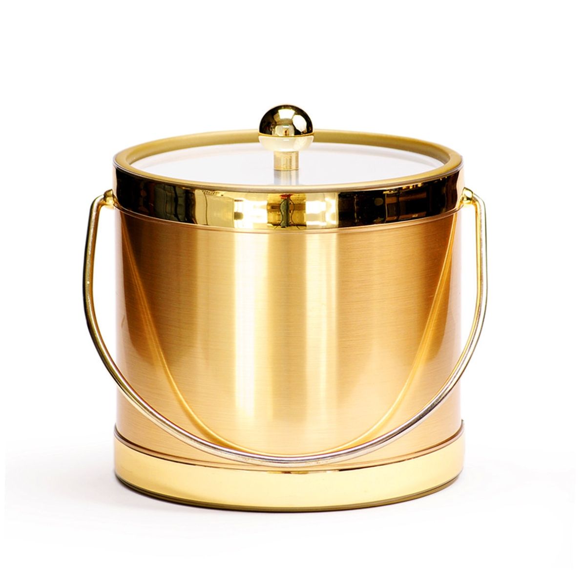 MR ICE BUCKET - Hielera 3L Gold Mr Ice Bucket