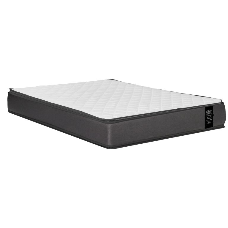 Colchon New Canaima 2 plazas Gris 150x190x26 Cm