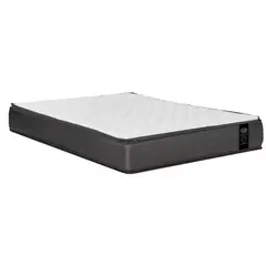 COLBOX - Colchon New Canaima 2 plazas Gris 150x190x26 Cm