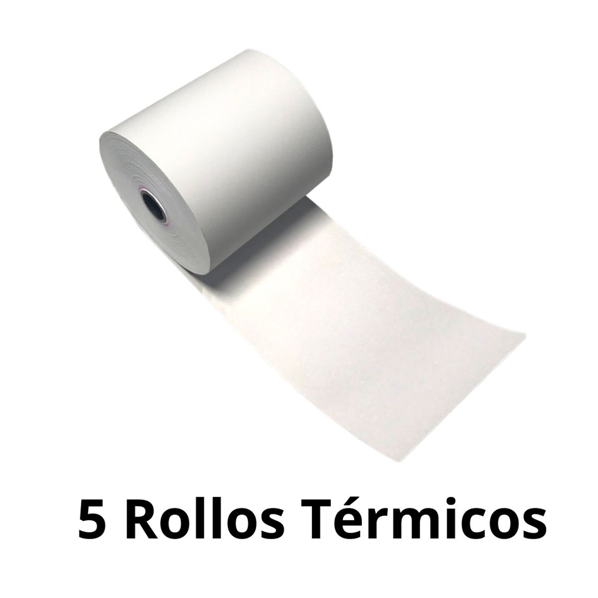 ROLLITOS - Pack X5 Rollos Termicos 80x80 80mm x 80metros