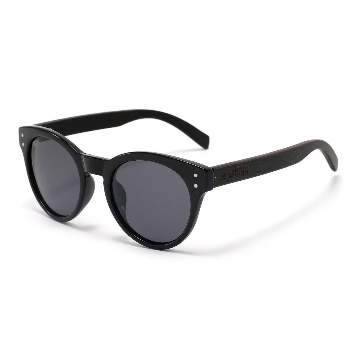 NERFIS - Anteojos de sol Nerfis Oxford Black Polarizado