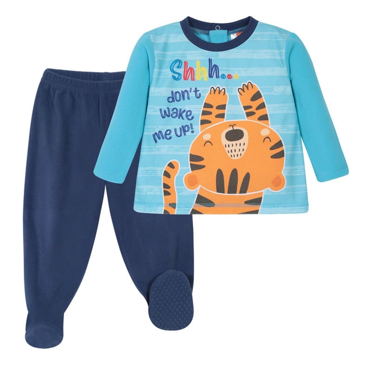 H2O WEAR - Pijama Bebé Niño Conjunto Polar Celeste H2O Wear H2O WEAR.-