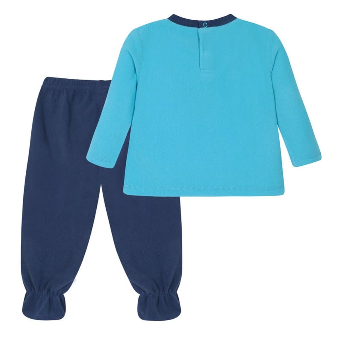 H2O WEAR - Pijama Bebé Niño Conjunto Polar Celeste H2O Wear H2O WEAR.-