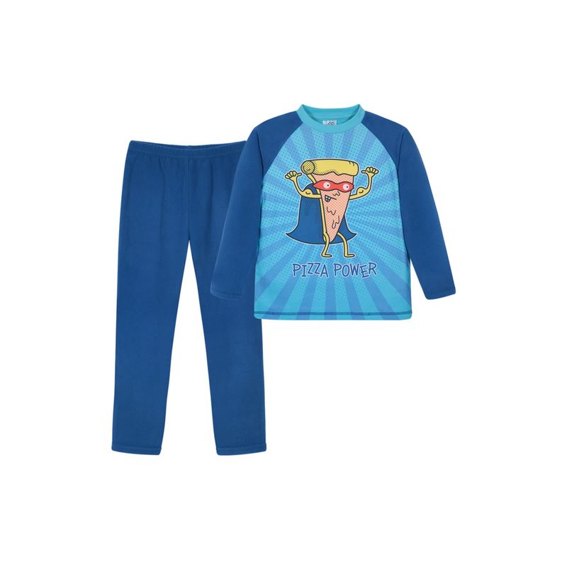 H2O WEAR - Pijama Niño Polar Azul H2O Wear H2O WEAR.-