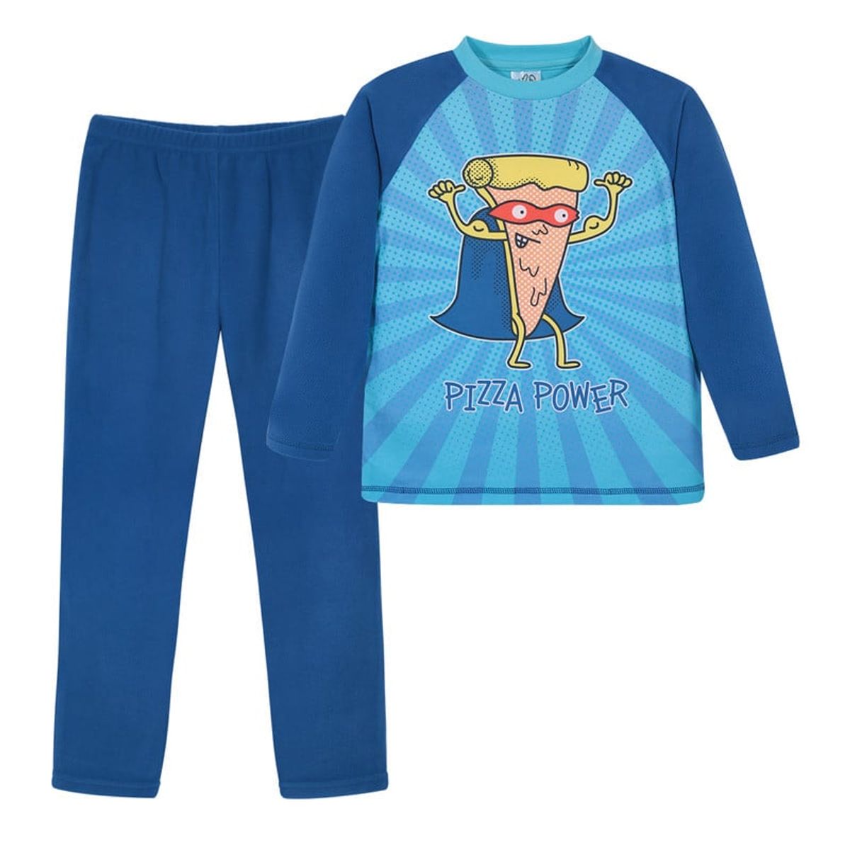 H2O WEAR - Pijama Niño Polar Azul H2O Wear H2O WEAR.-