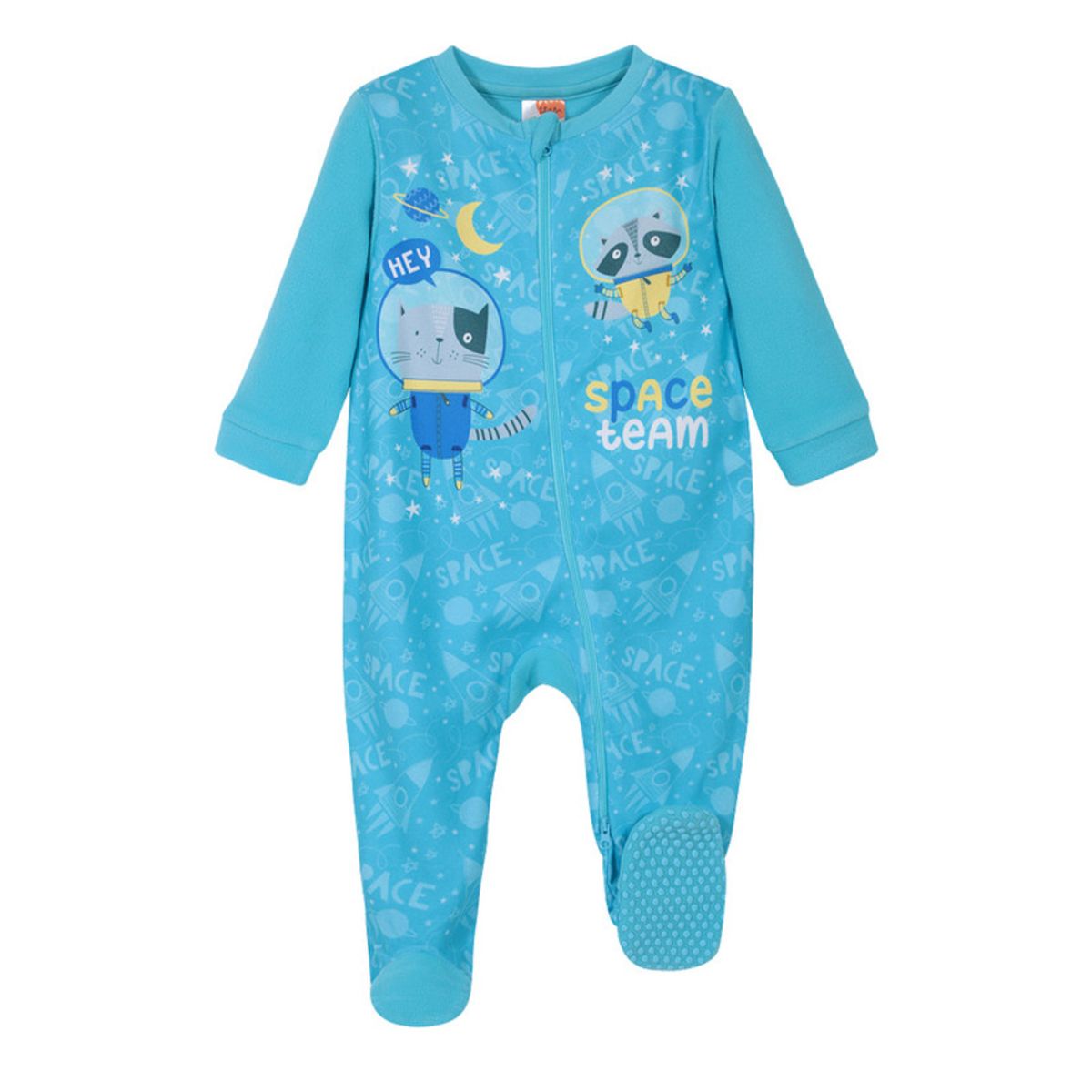 H2O WEAR - Pijama Bebe Niño Entero Polar Celeste H2O Wear H2O WEAR