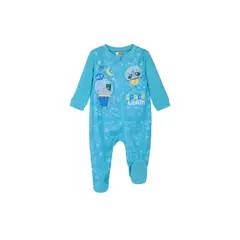 H2O WEAR - Pijama Bebe Niño Entero Polar Celeste