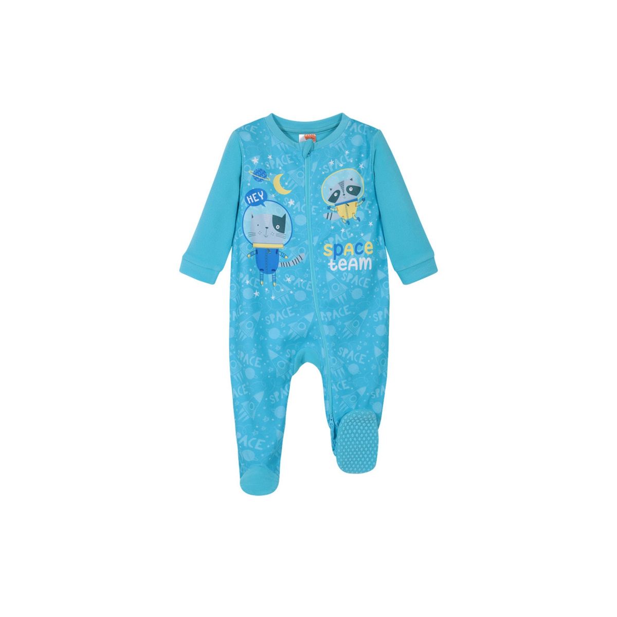 H2O WEAR - Pijama Bebe Niño Entero Polar Celeste H2O Wear H2O WEAR