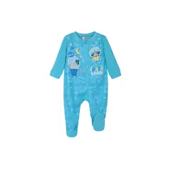 H2O WEAR - Pijama Bebe Niño Entero Polar Celeste