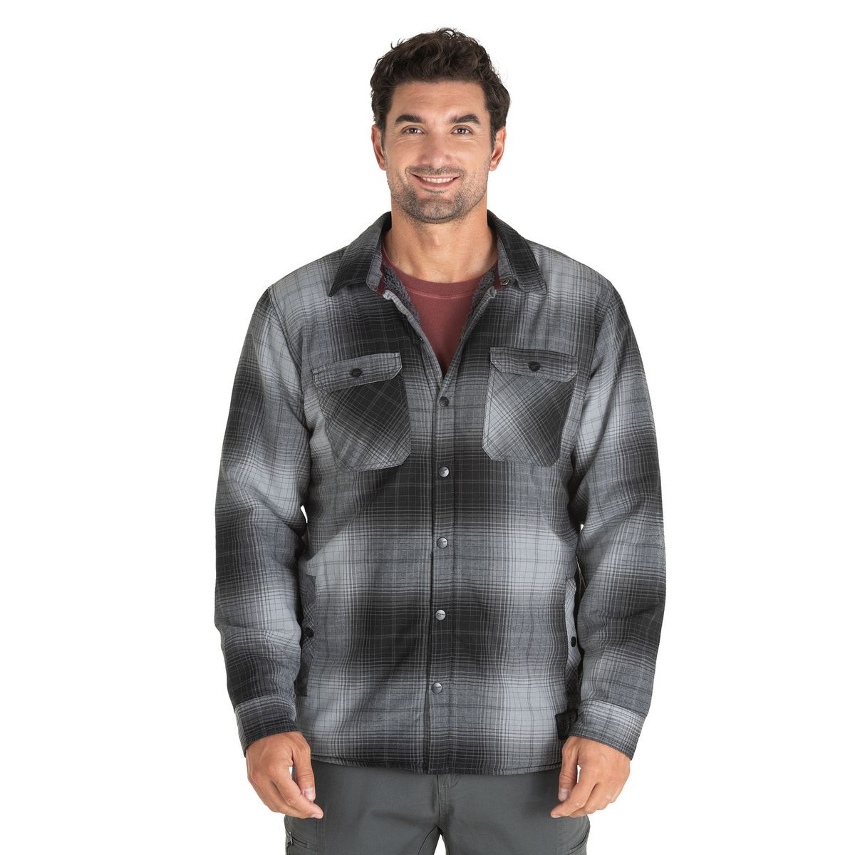 PANAMA JACK - Chaqueta Hombre Gris Panama Jack