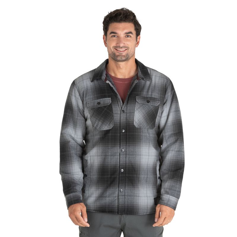 PANAMA JACK - Chaqueta Hombre Gris Panama Jack