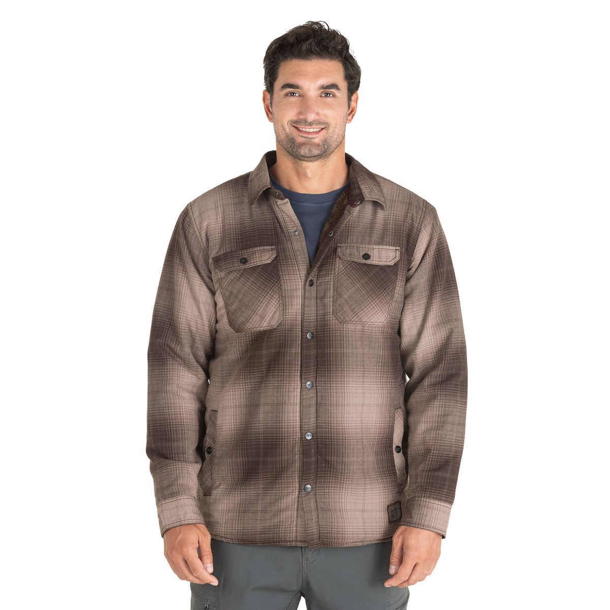 PANAMA JACK - Chaqueta Hombre Café Panama Jack