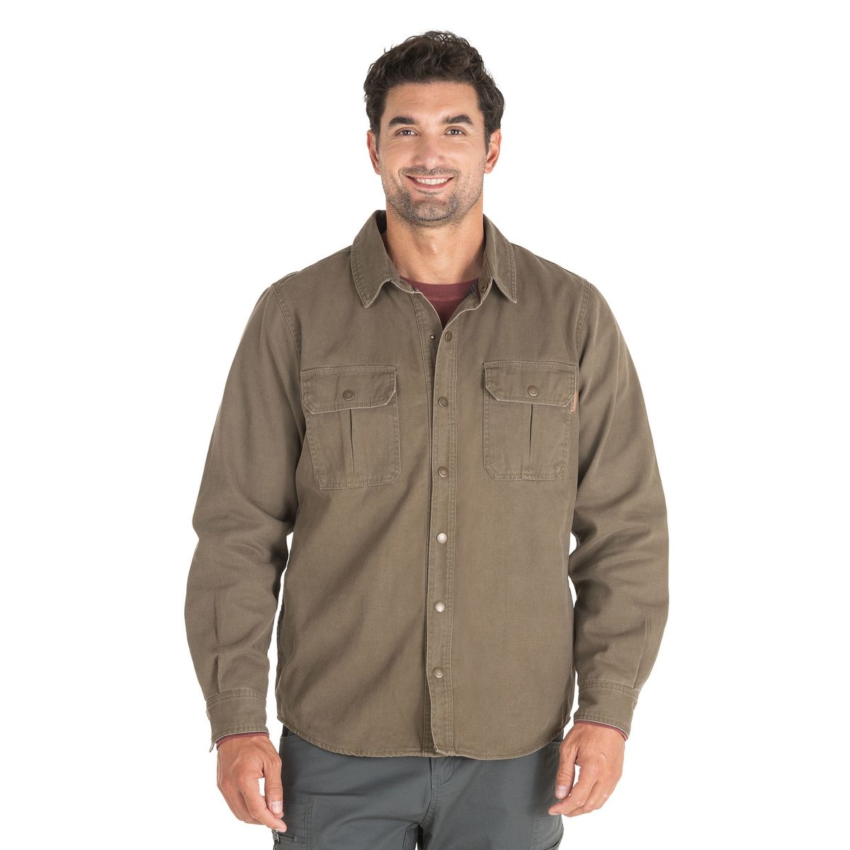 PANAMA JACK - Chaqueta Hombre Caqui Panama Jack
