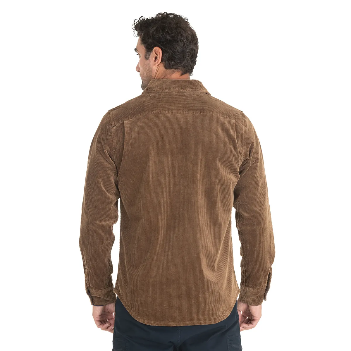 PANAMA JACK - Chaqueta Cotelé Hombre Chocolate Panama Jack