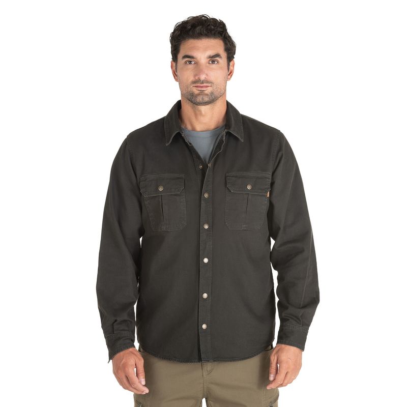PANAMA JACK - Chaqueta Hombre Negro Panama Jack