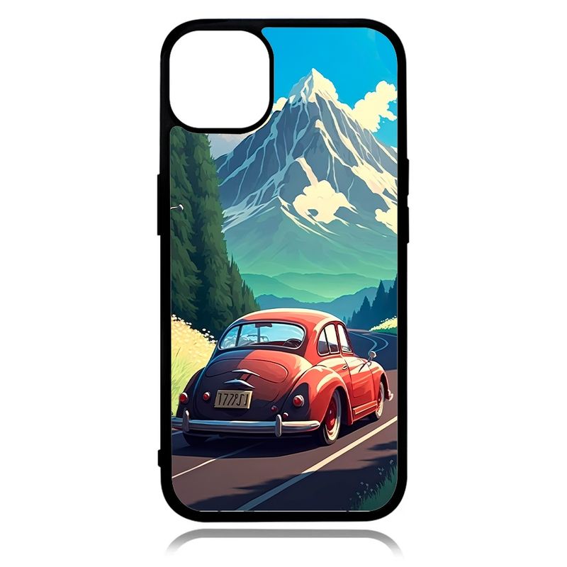 GENERICO - Carcasa Para IPHONE 14 PRO MAX Diseño Auto 5