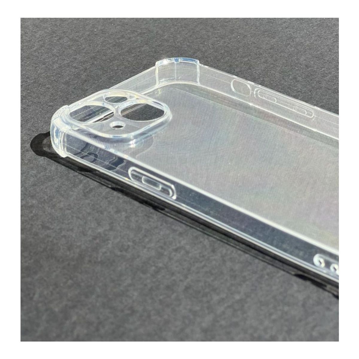 GENERICO - Carcasa Para iPhone 14 Normal Transparente Anti Golpes