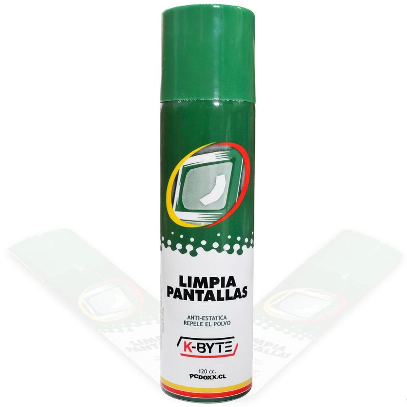 GEN - Limpia Pantalla Antiestatica Repele Polvo Led Monitor Lcd TV - Blanco