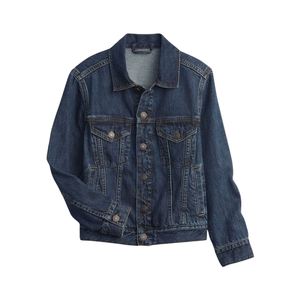 GAP - Chaqueta Denim Hombre Azul