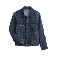Chaqueta Denim Hombre Azul