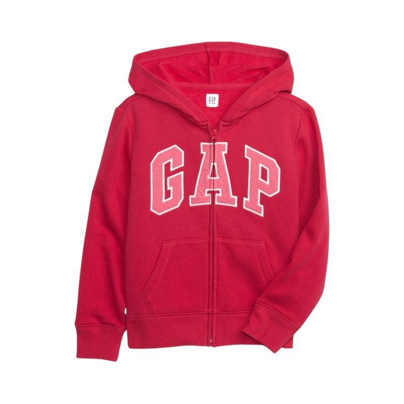GAP - Polerón Logo Con Cierre Rojo GAP