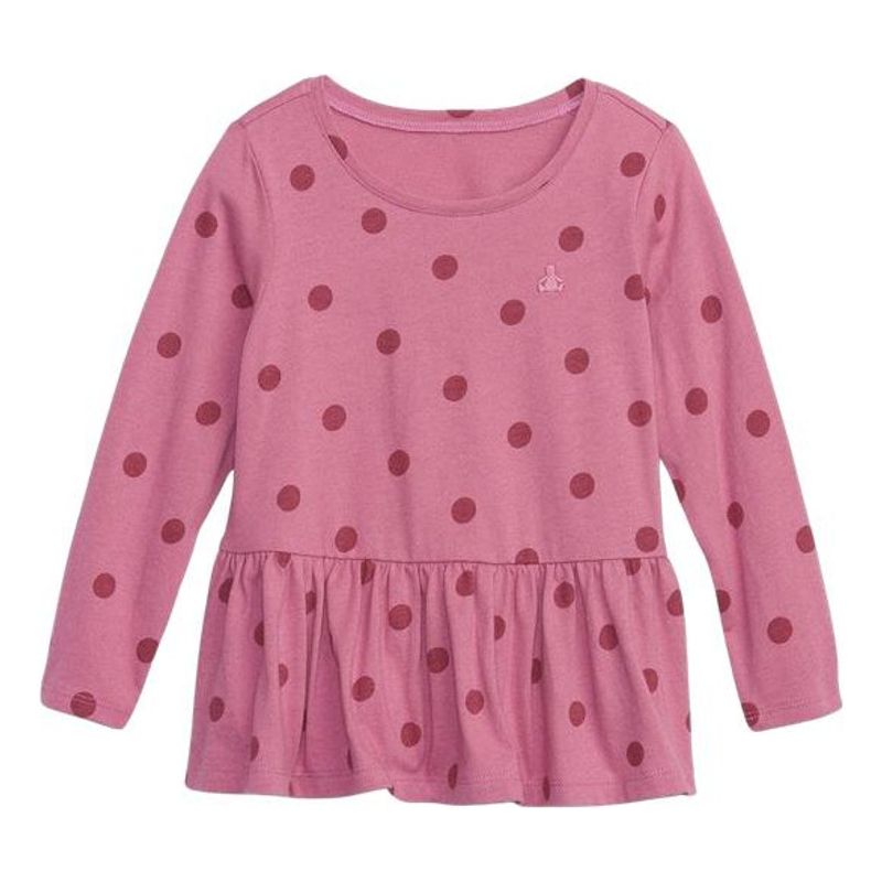 GAP - Top Estampada Manga Corta Rosa GAP
