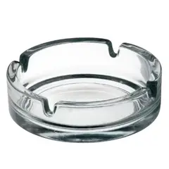 ALLEGRA - Cenicero Redondo Vidrio 10,5Cms