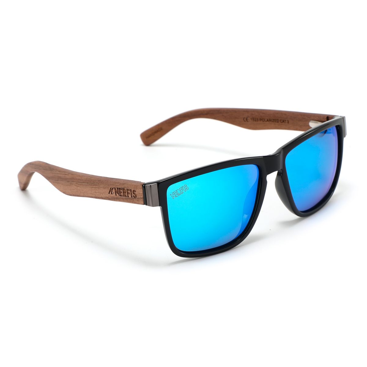 NERFIS - Anteojos de sol Nerfis Shelby Blue Polarizado