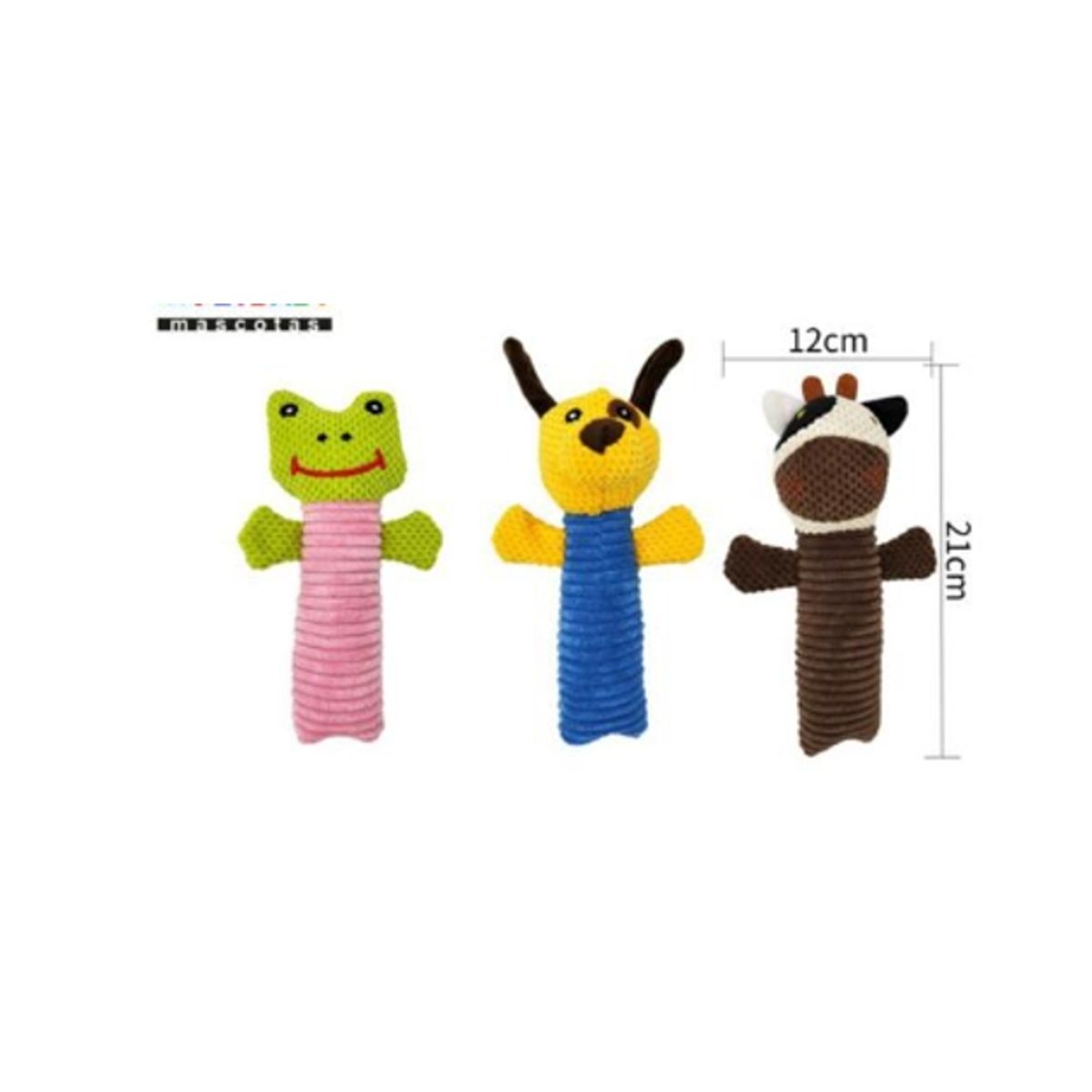 GENERICO - Juguete Para Perros Colores Surtidos Diseño Surtido