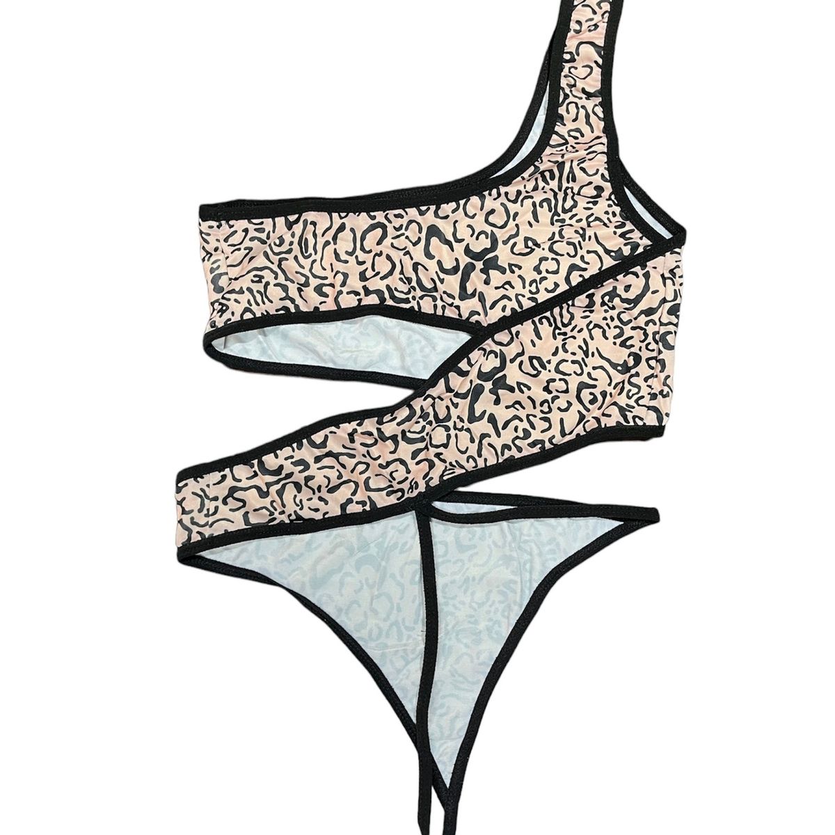 GENERICO - Godness Lenceria Body Animal Print