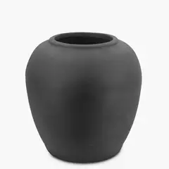 FORM DESIGN - Jarrón Petra Negro Form