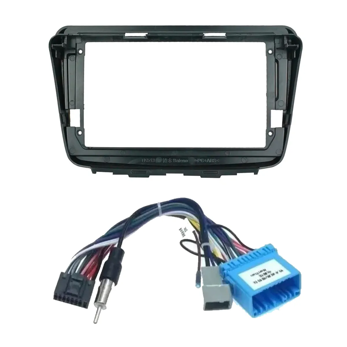 GENERICO - Bisel Adaptador Suzuki Swift 10puLG 2006-2012  Arnes Cambus