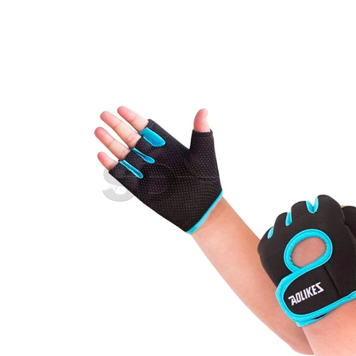 GENERICO - Guantes de Pesas Aolikes  Neopreno Doble Proteccion A-1678