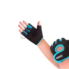 GENERICO - Guantes de Pesas Aolikes Neopreno Doble Proteccion A-1678