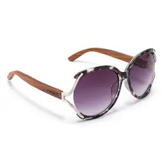 NERFIS - Anteojos de sol Olivia Bambú Purple