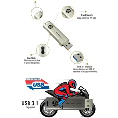 GENERICO - PenDrive flash USB HP 32GB de alta velocidad USB 2,0