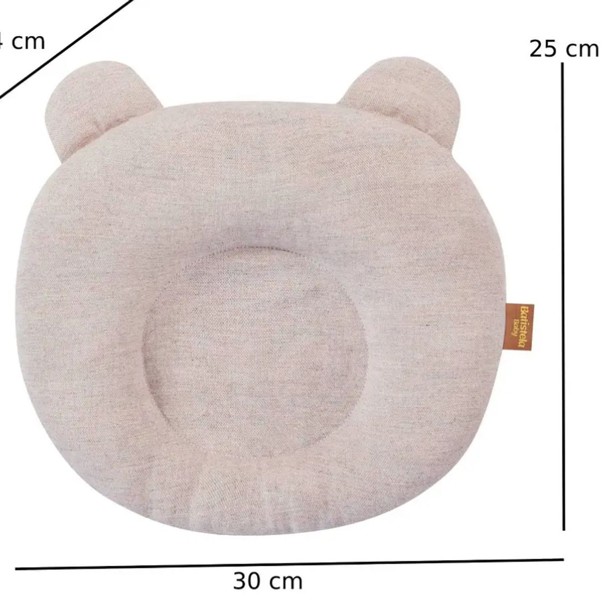 KIDSCOOL - Almohada Anatómica Sensity Rosado