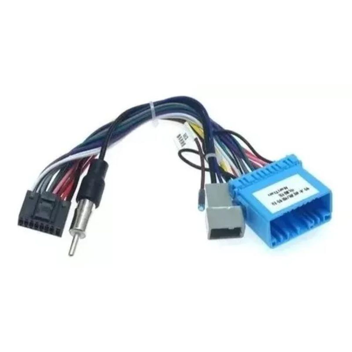 GENERICO - Bisel Radio 9puLG Adaptador  Cambus Suzuki Baleno 2010-2018