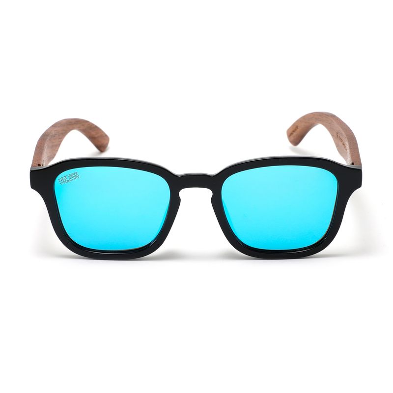 NERFIS - Anteojos de sol Smith bambú blue polarizado