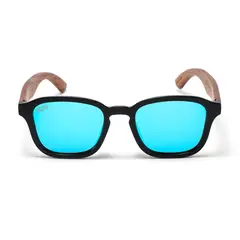 NERFIS - Anteojos de sol Smith bambú blue polarizado