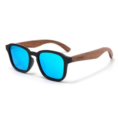 Imagen 2 del producto Anteojos de sol Smith Bambú Blue polarizado