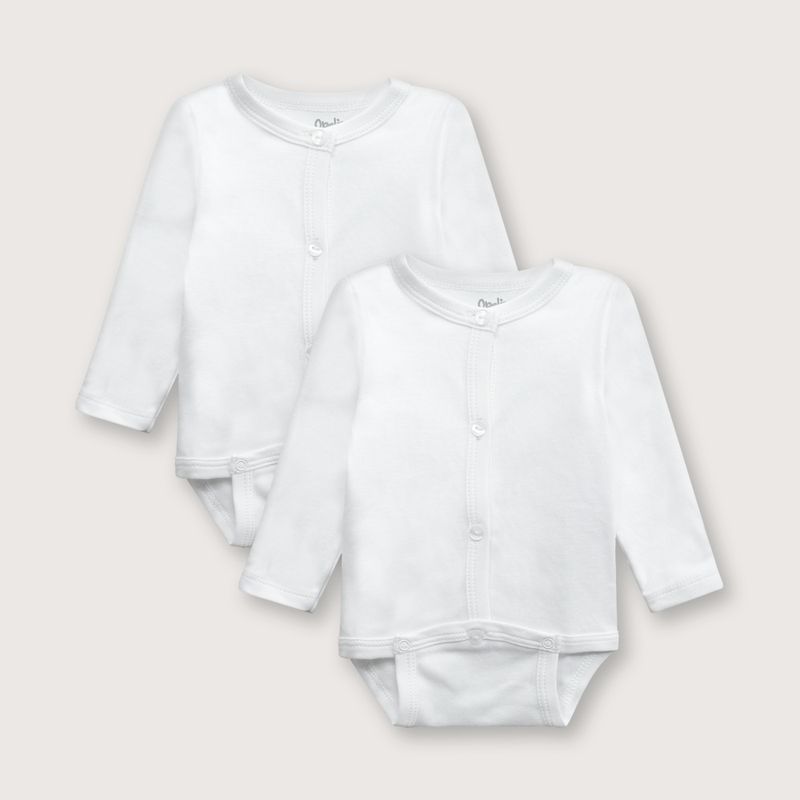 OPALINE - Pack Bodies Unisex Blanco 38573 Opaline